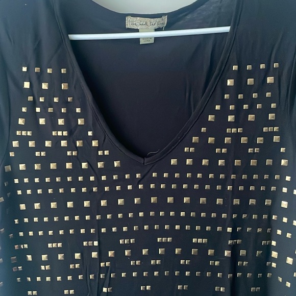 COPY - Live and let live women’s blouse - Picture 4 of 9